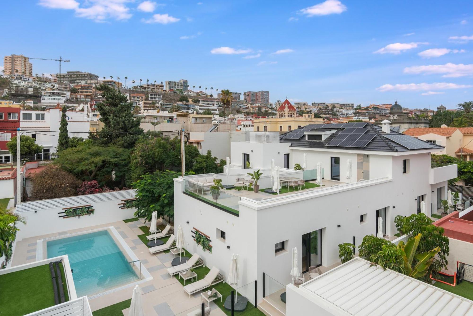La Vega De Ciudad Jardin Suites Las Palmas de Gran Canaria Extérieur photo