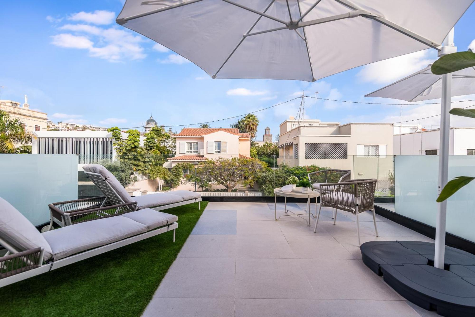 La Vega De Ciudad Jardin Suites Las Palmas de Gran Canaria Extérieur photo