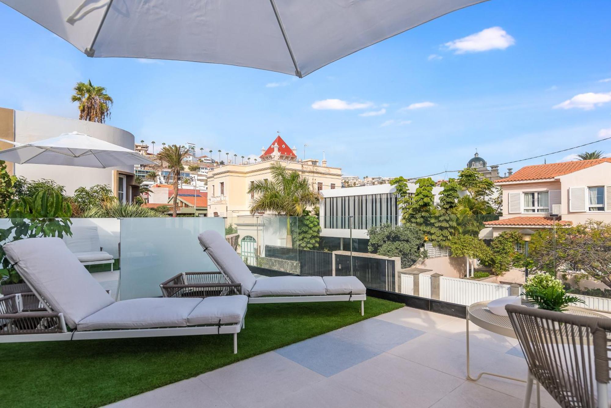 La Vega De Ciudad Jardin Suites Las Palmas de Gran Canaria Extérieur photo