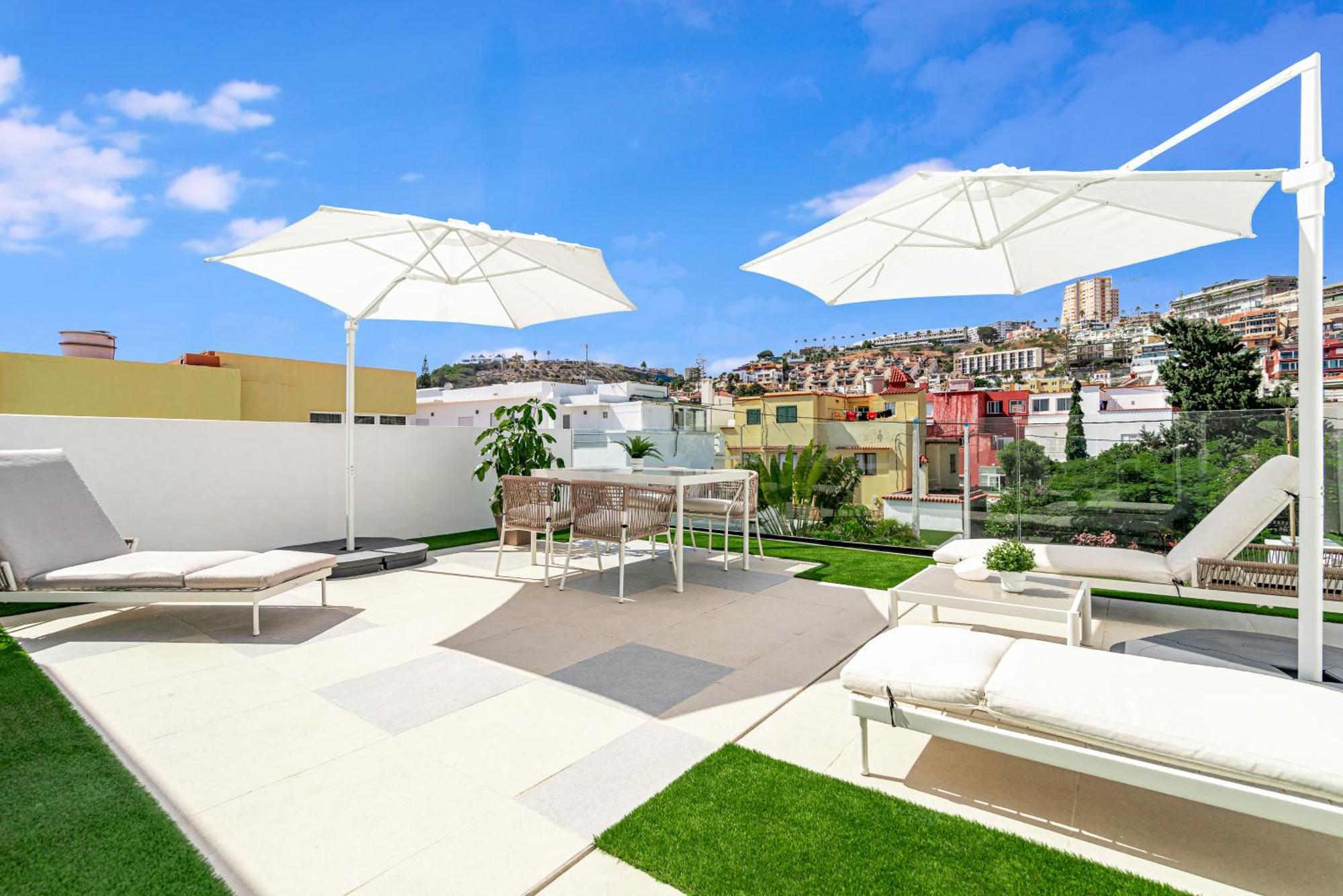 La Vega De Ciudad Jardin Suites Las Palmas de Gran Canaria Extérieur photo