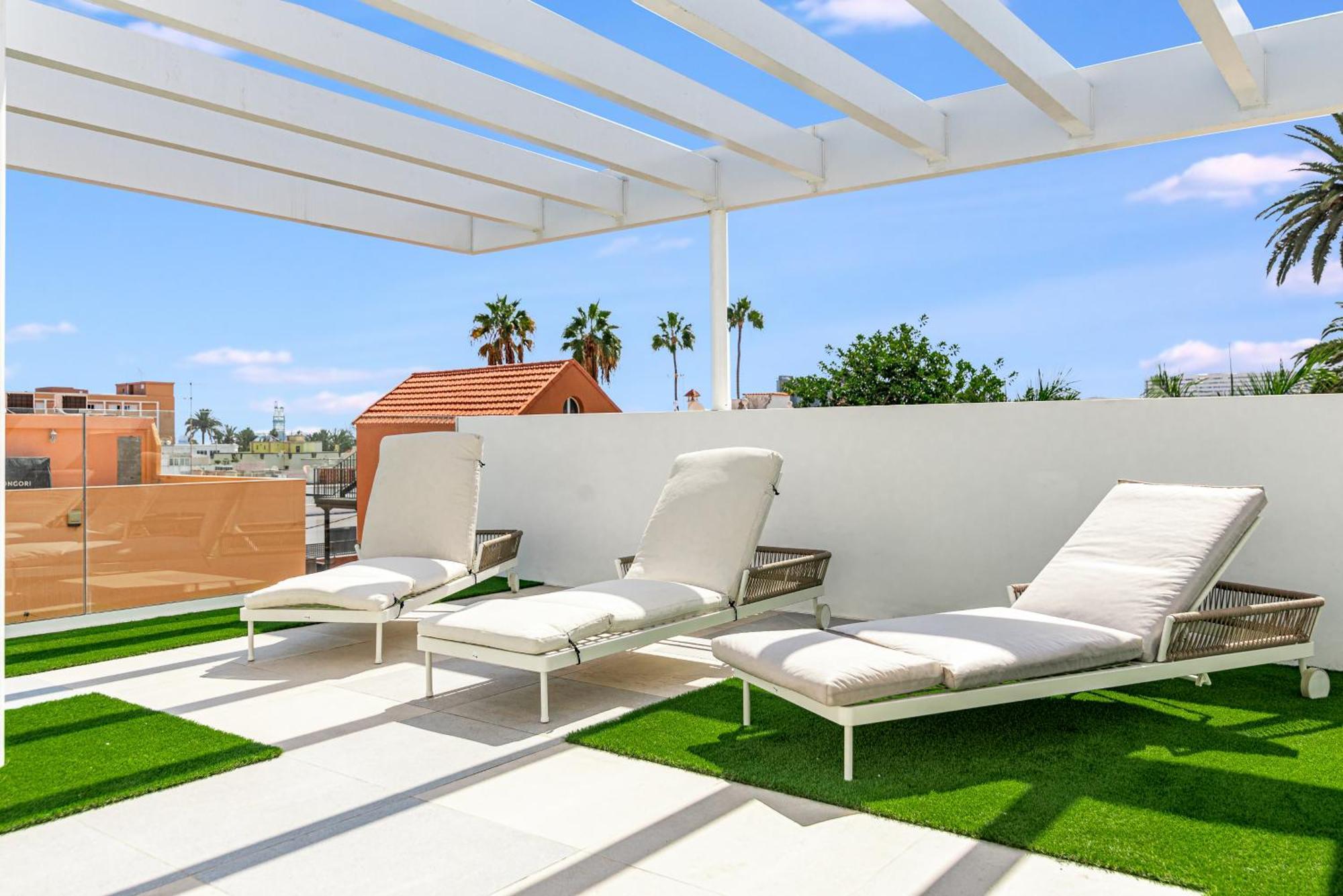 La Vega De Ciudad Jardin Suites Las Palmas de Gran Canaria Extérieur photo