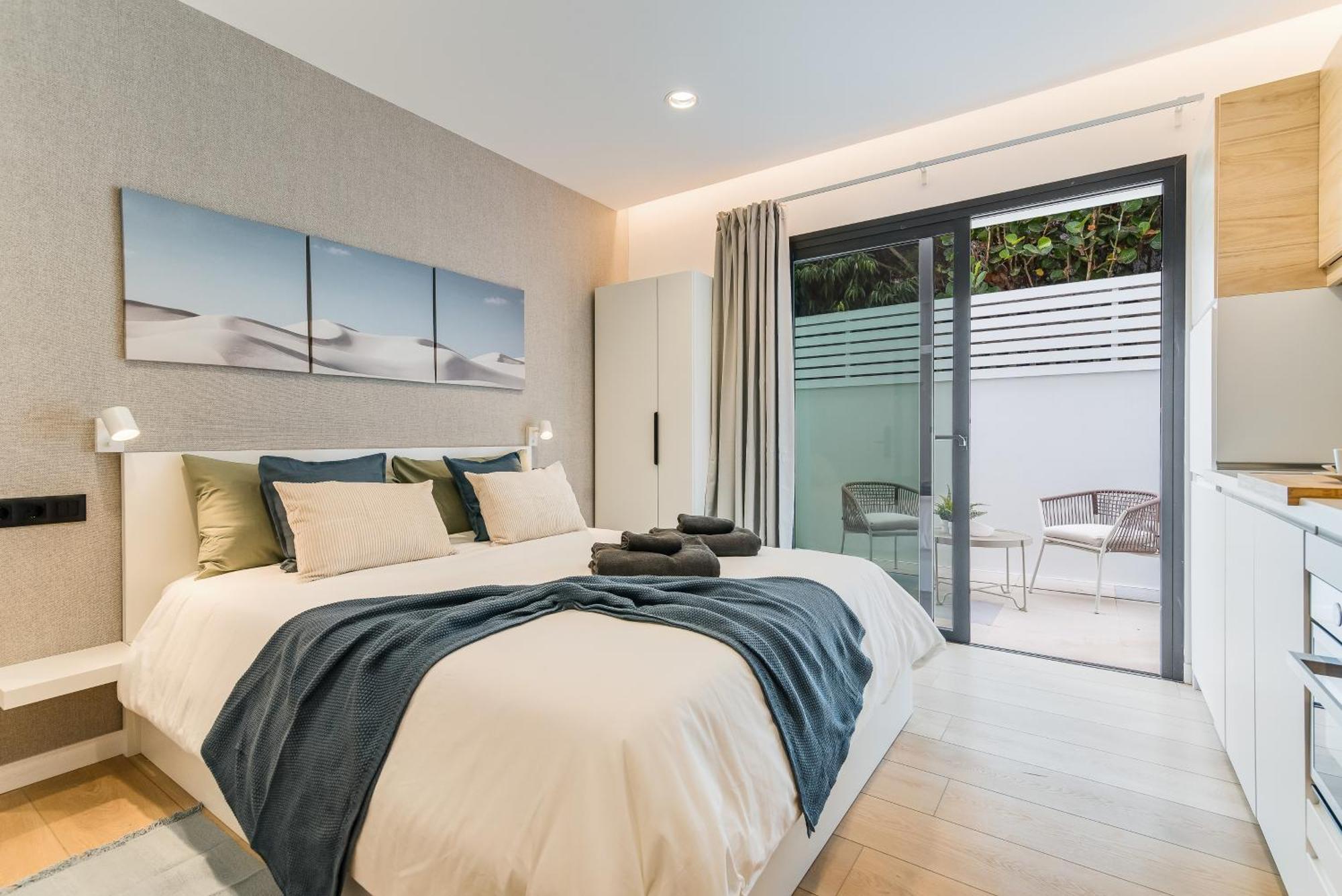 La Vega De Ciudad Jardin Suites Las Palmas de Gran Canaria Chambre photo