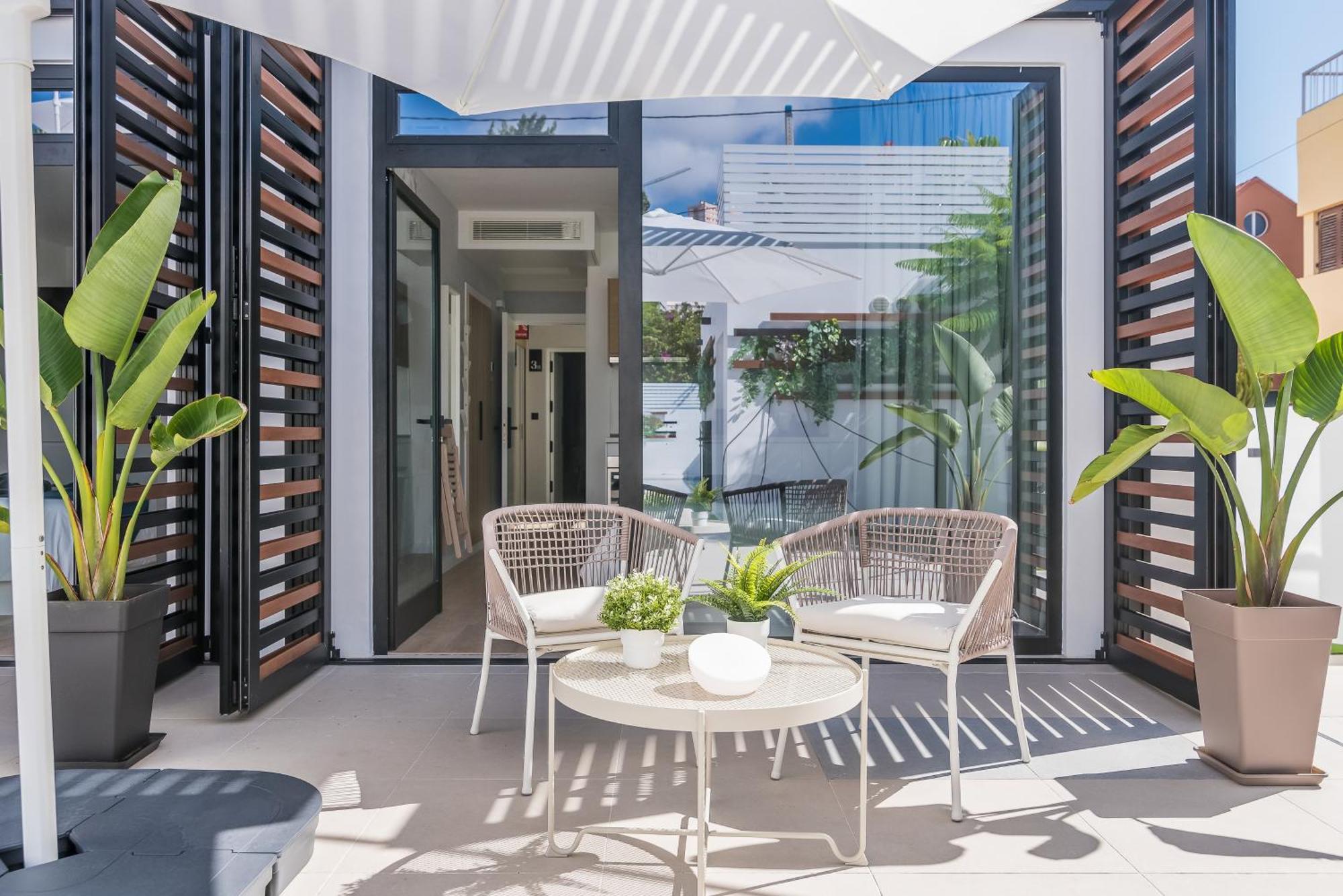 La Vega De Ciudad Jardin Suites Las Palmas de Gran Canaria Chambre photo
