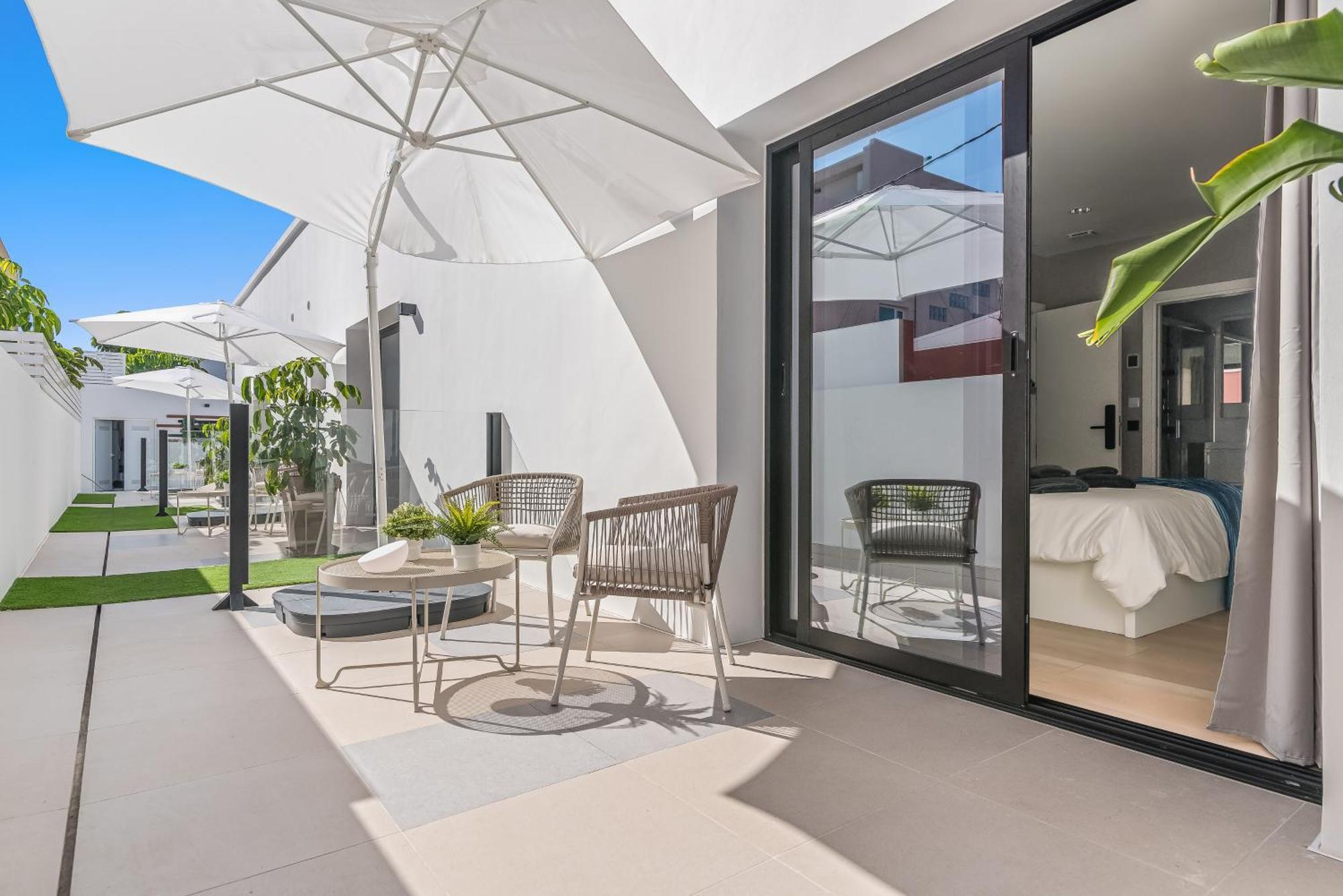 La Vega De Ciudad Jardin Suites Las Palmas de Gran Canaria Chambre photo