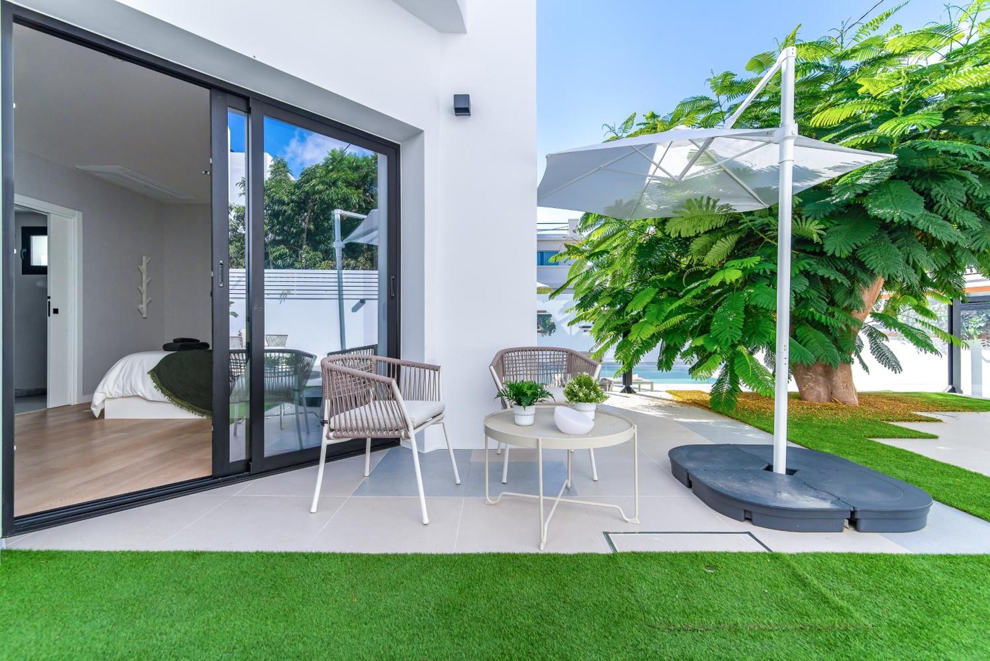 La Vega De Ciudad Jardin Suites Las Palmas de Gran Canaria Chambre photo