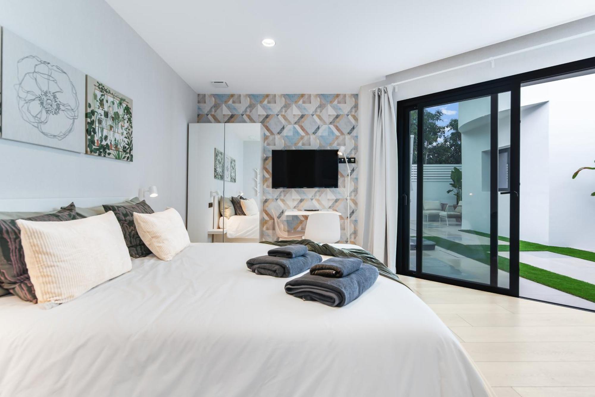 La Vega De Ciudad Jardin Suites Las Palmas de Gran Canaria Chambre photo