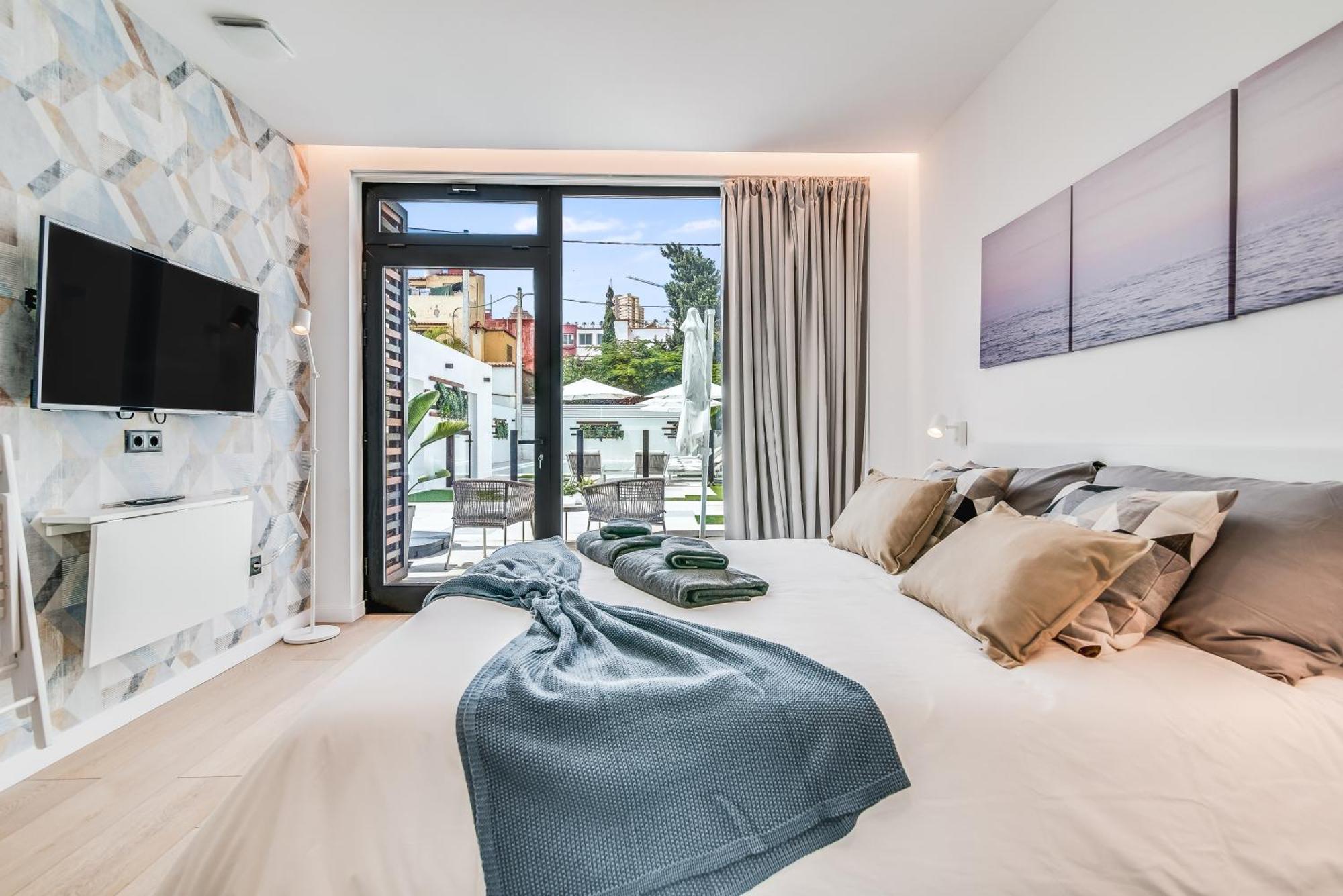La Vega De Ciudad Jardin Suites Las Palmas de Gran Canaria Chambre photo